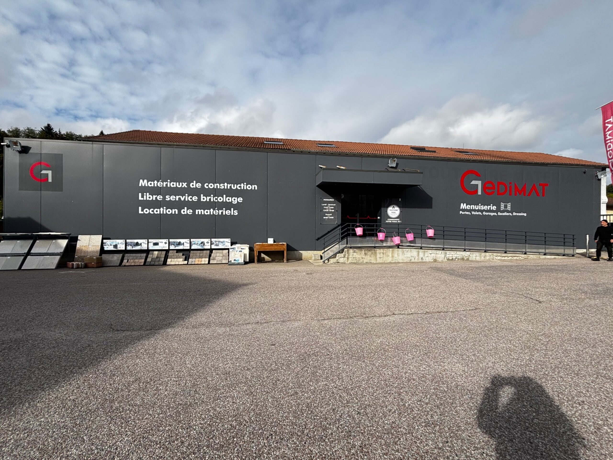 Agence GEDIMAT d'Eymoutiers