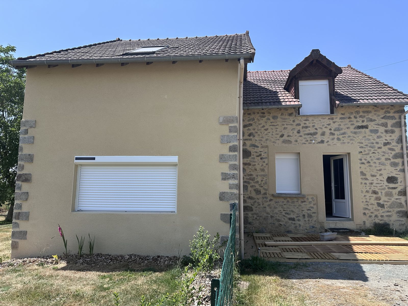 Volets roulants en rénovation